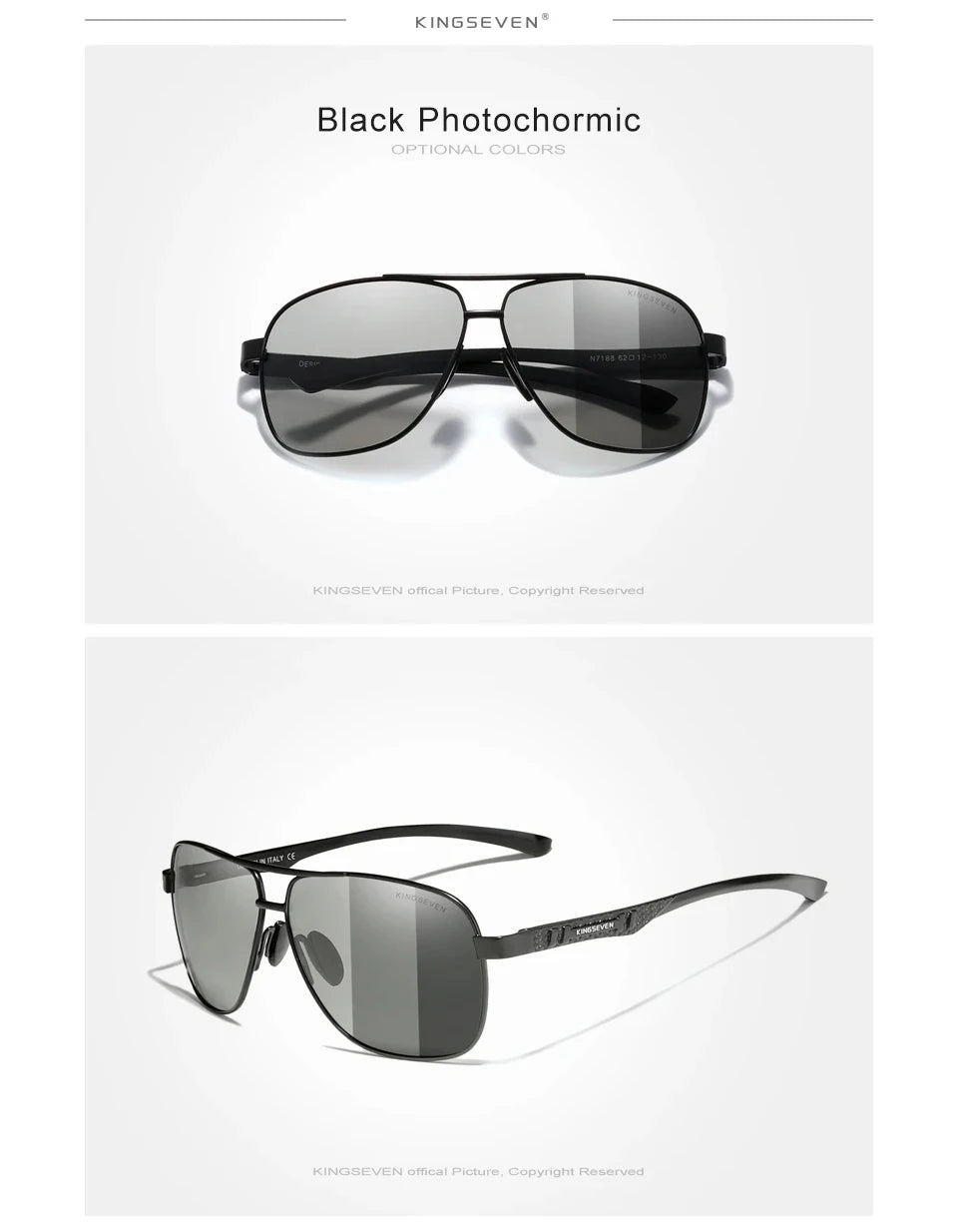 RAYVIA™ Polarized Aluminum Sunglasses