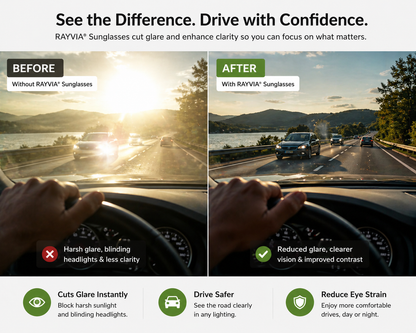 RAYVIA™| Drive Without Blinding Glare