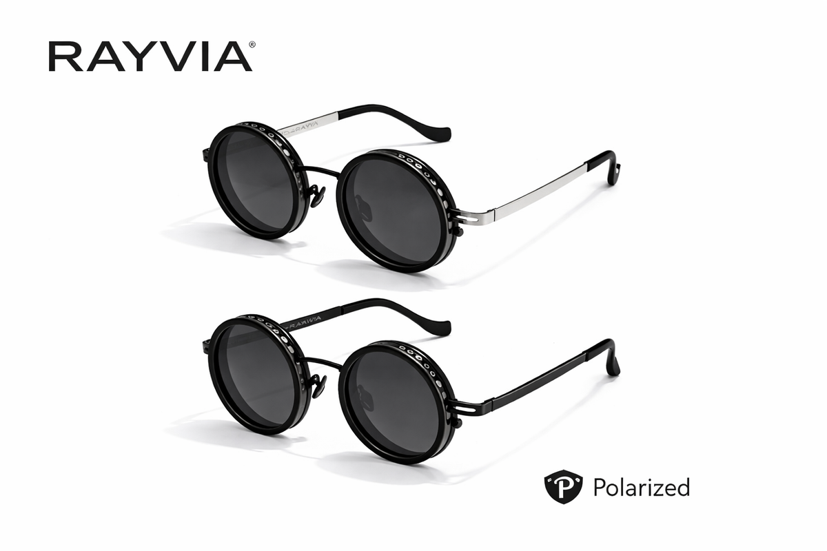 RAYVIA™ | Sunglasses That Eliminate Glare Instantly