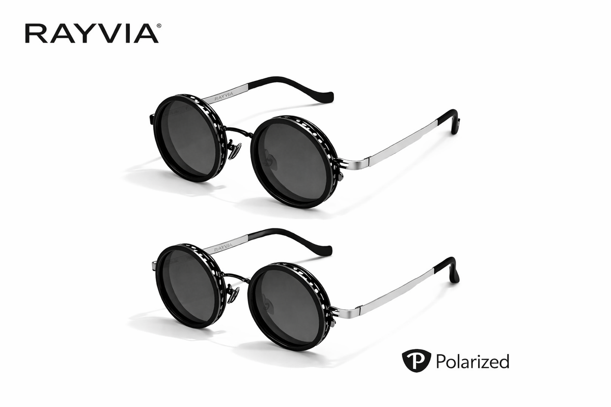 RAYVIA™ | Sunglasses That Eliminate Glare Instantly