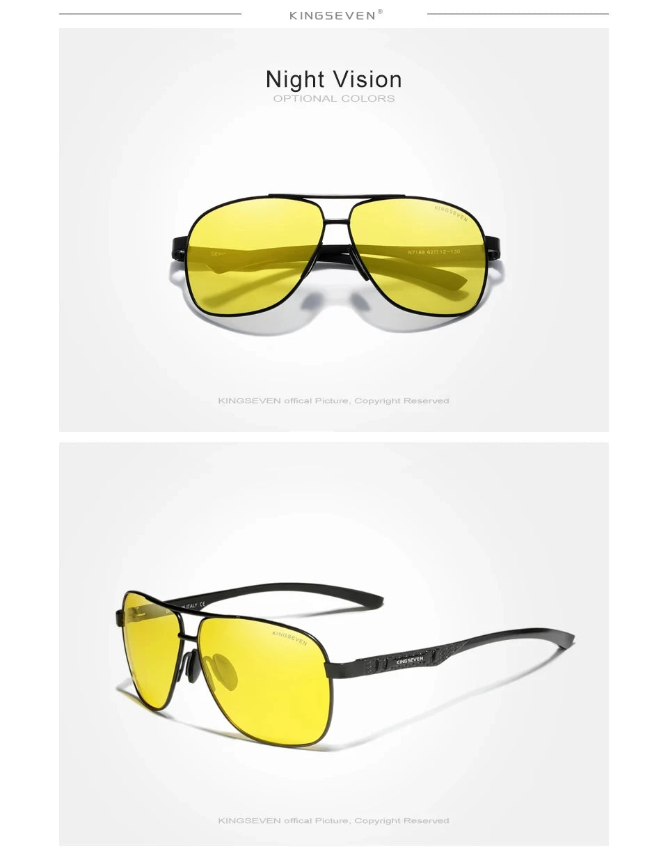 RAYVIA™ Polarized Aluminum Sunglasses