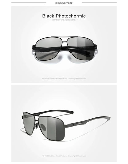 RAYVIA™ Polarized Aluminum Sunglasses