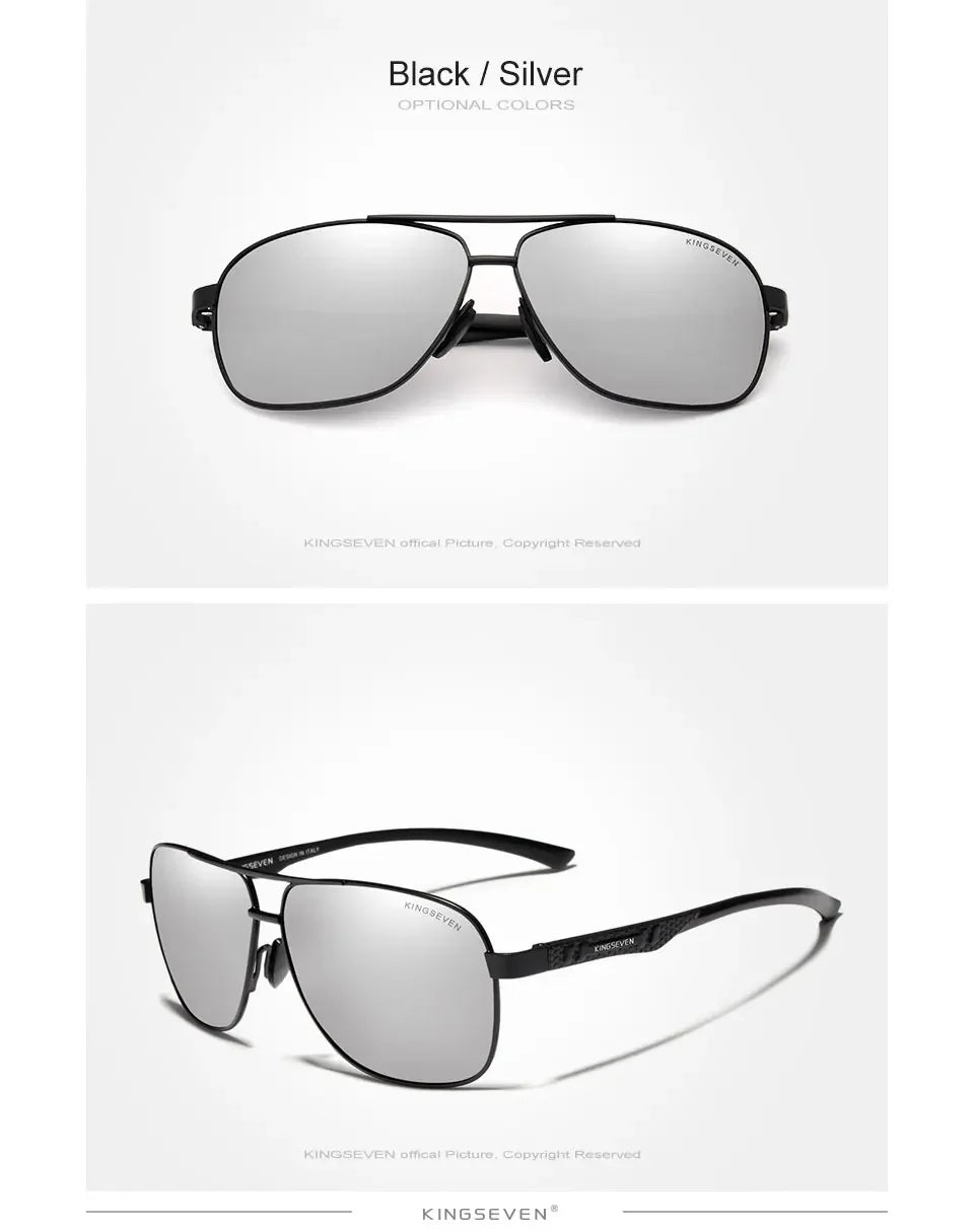 RAYVIA™ Polarized Aluminum Sunglasses