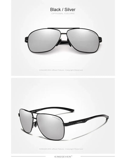 RAYVIA™ Polarized Aluminum Sunglasses