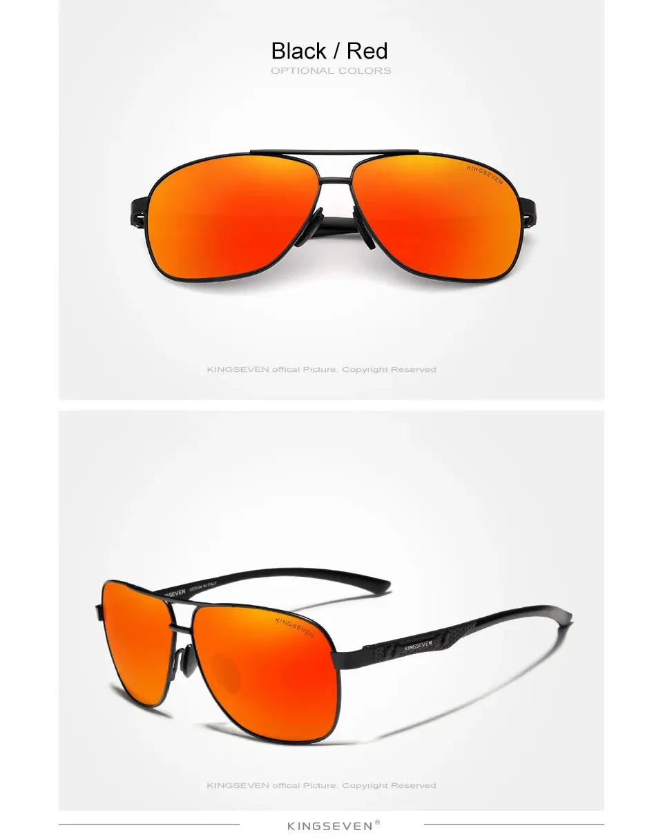 RAYVIA™ Polarized Aluminum Sunglasses